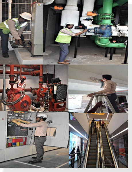 Electro-Mechanical Services & Building Repairs